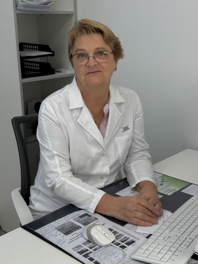 Бабкина Ольга Александровна